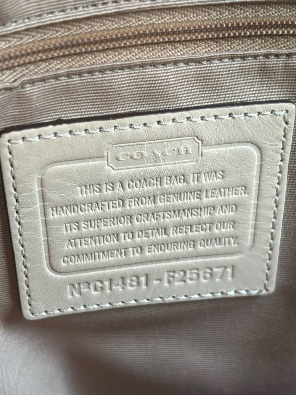 COACH Peyton Cora Domed Satchel in Pink Saffiano Leather - Picture 3 of 12